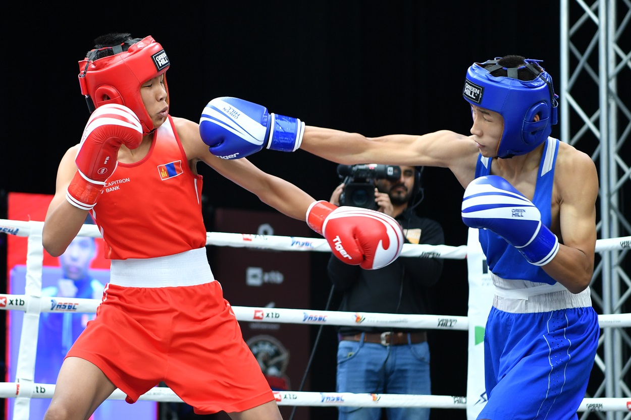 Championnats de boxe ASBC pour les juniors, les écolières et les écoliers d'Asie à Al Ain, Émirats arabes unis – Résultats du jour 5