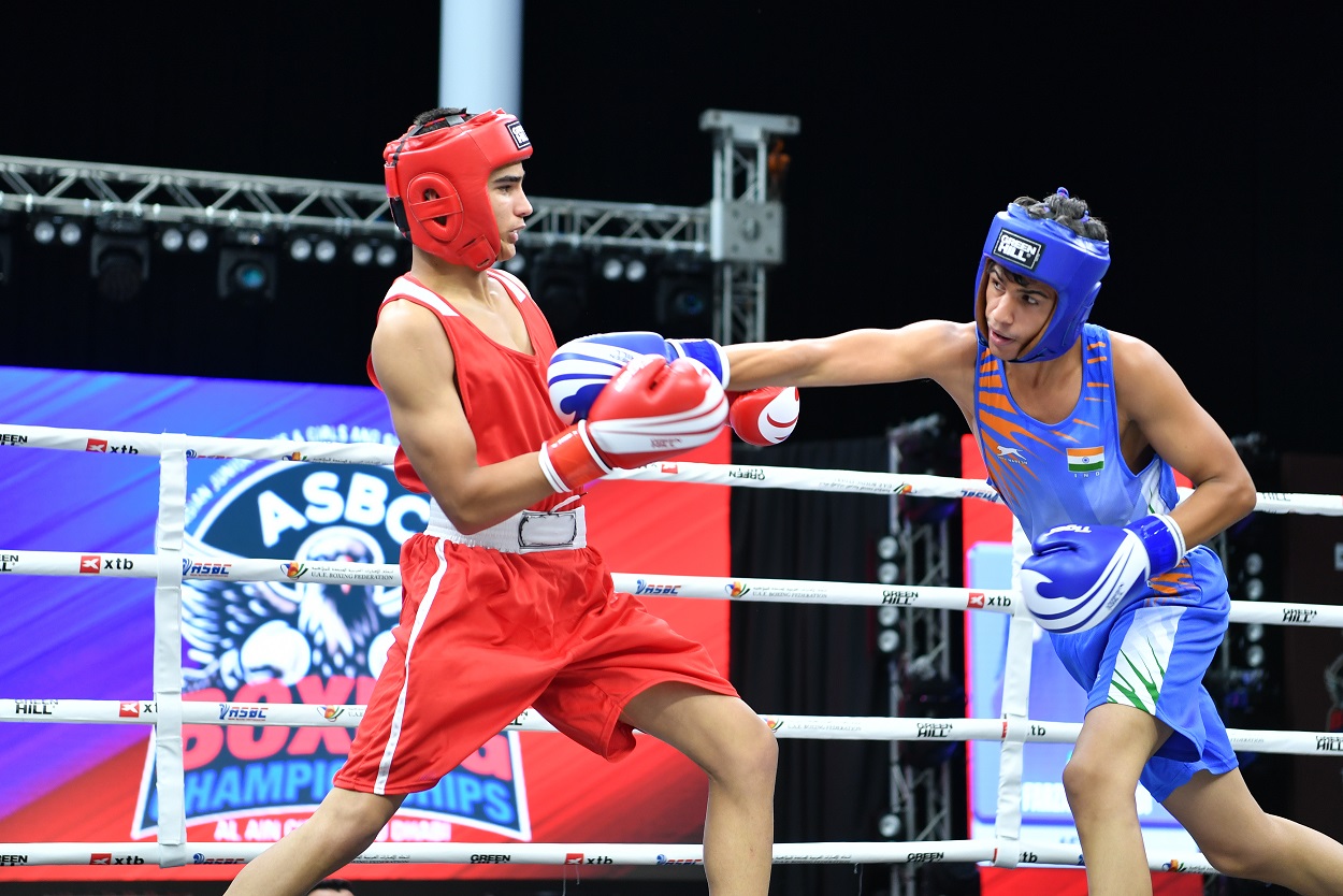 Championnats de boxe ASBC pour les juniors, les écoliers et les écolières asiatiques – Jour 6 Streaming EN DIRECT