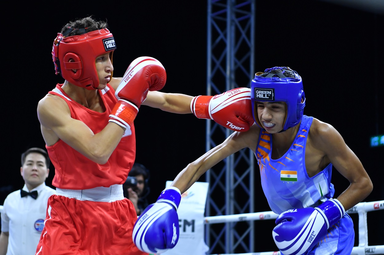 Championnats de boxe ASBC pour les juniors, les écoliers et les écolières asiatiques – Jour 7 Streaming EN DIRECT