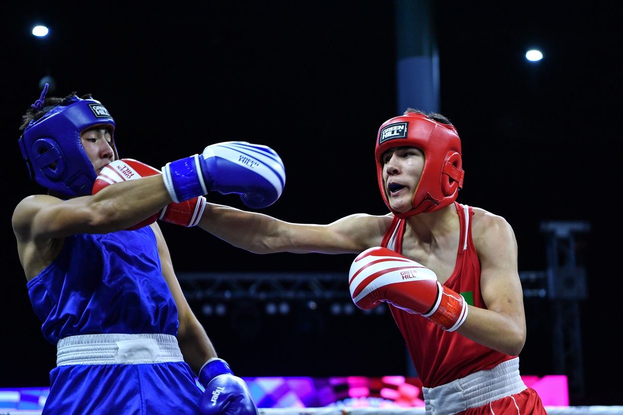 Championnats de boxe ASBC pour les juniors, les écoliers et les écolières d'Asie – Jour 8 Streaming EN DIRECT