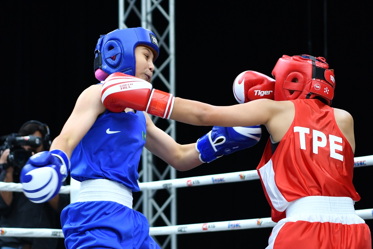 Championnats de boxe ASBC pour les juniors et les écoliers d'Asie à Al Ain, Émirats arabes unis – Programme du jour 9
