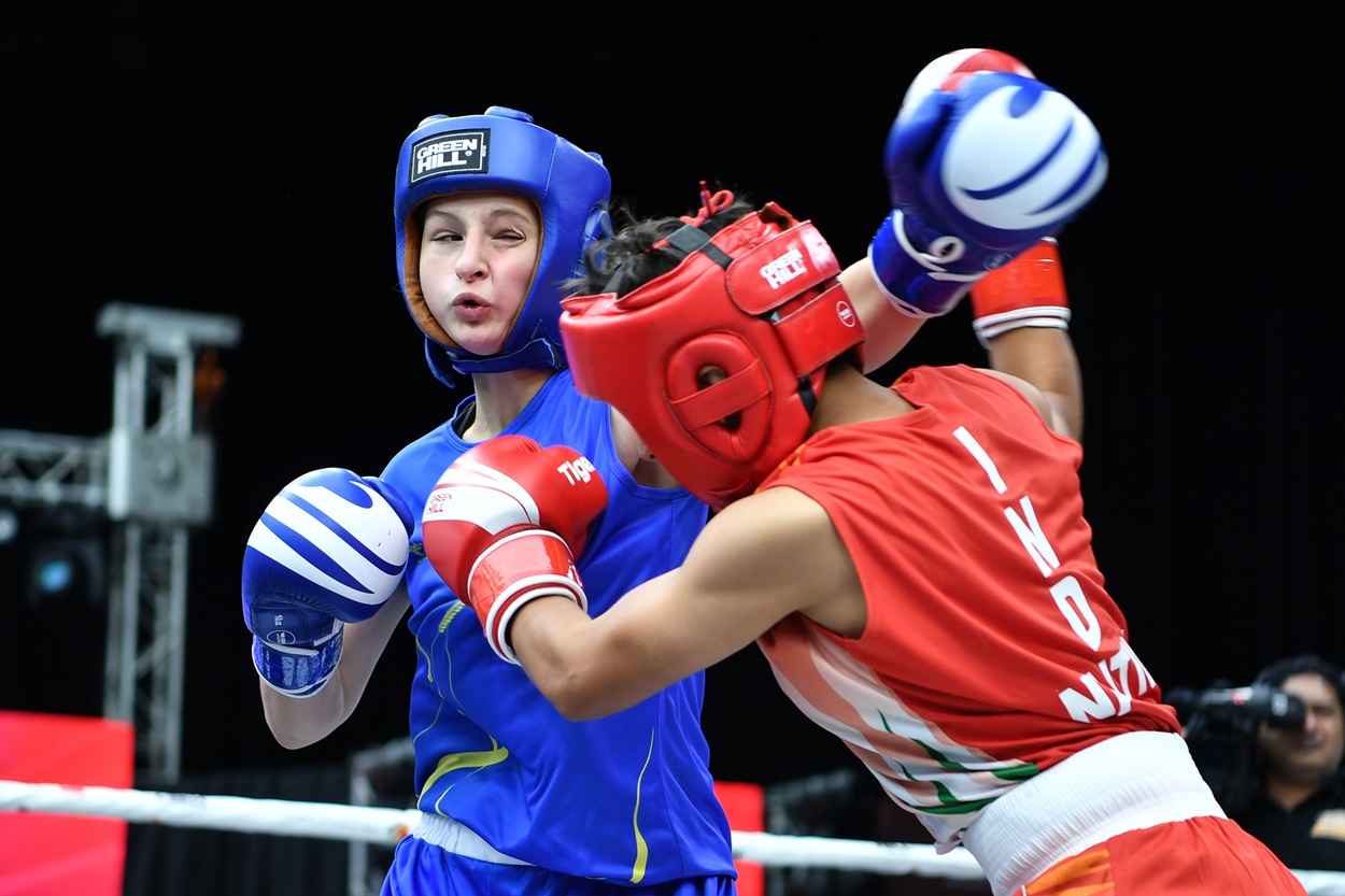 Championnats de boxe ASBC pour les juniors, les écolières et les écoliers d'Asie à Al Ain, Émirats arabes unis – Résultats du jour 8
