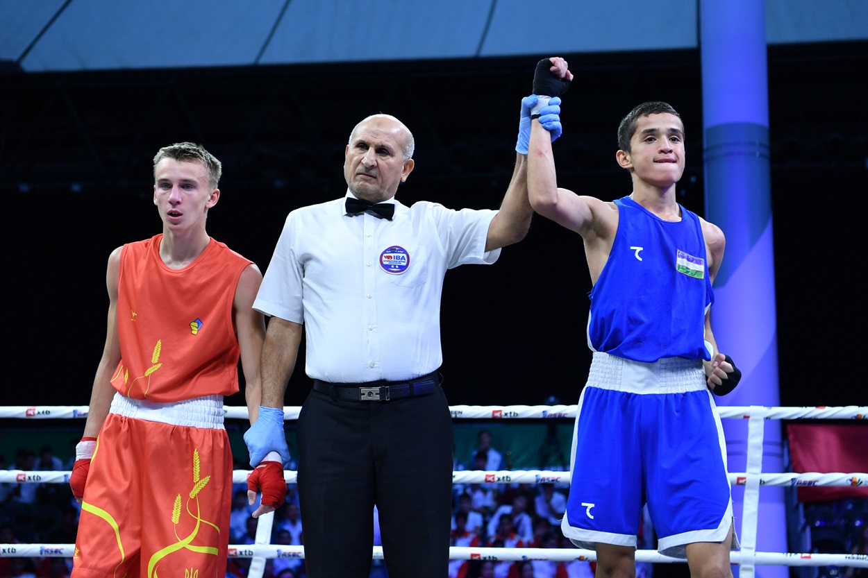 Championnats de boxe ASBC pour les juniors, les écolières et les écoliers d'Asie à Al Ain, Émirats arabes unis – Résultats du jour 9