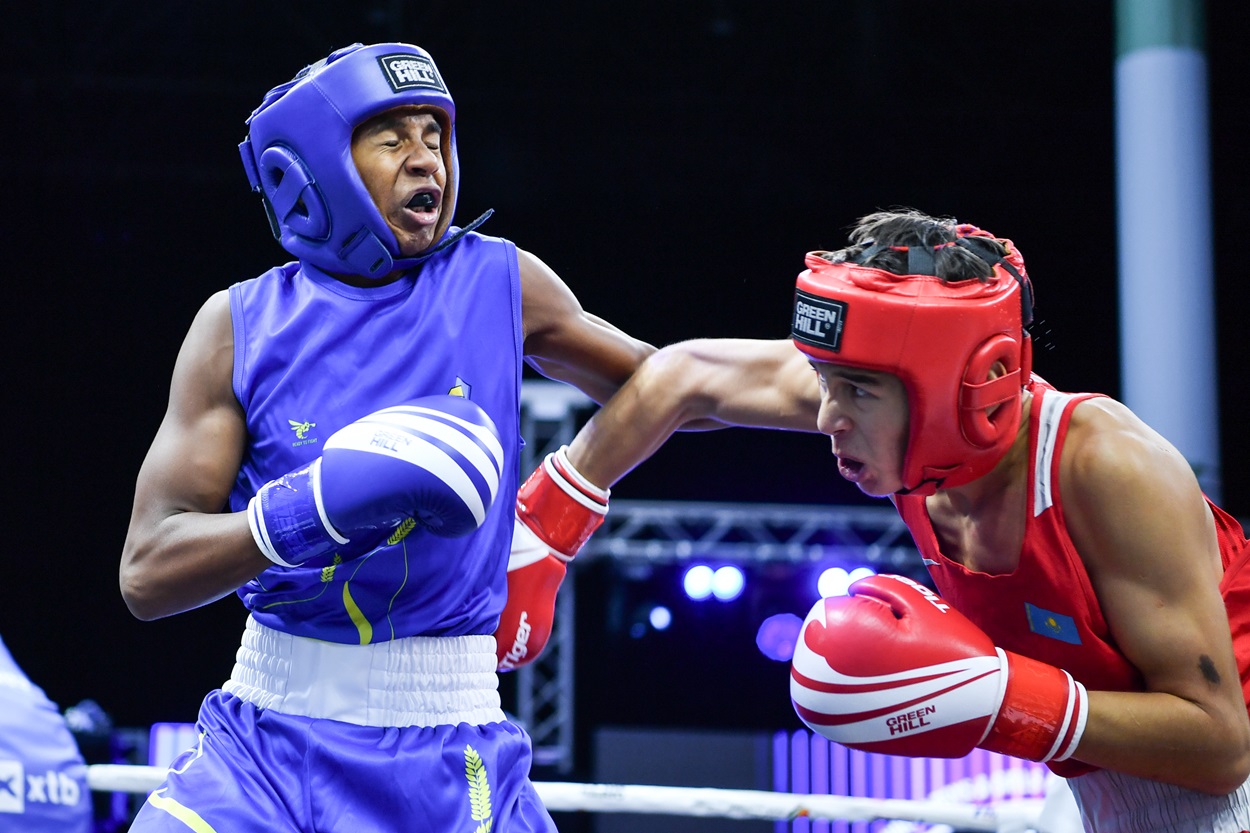 Championnats de boxe ASBC pour les juniors et les écoliers asiatiques – Jour 11 Finales juniors Diffusion en direct