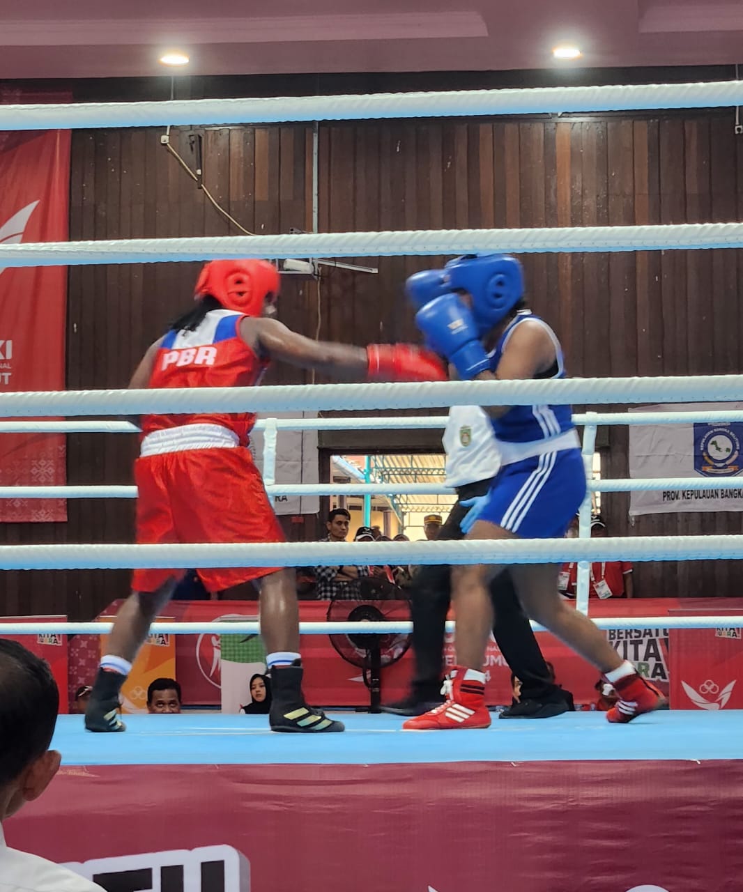 Les Jeux nationaux indonésiens se déroulent dans la province d'Aceh