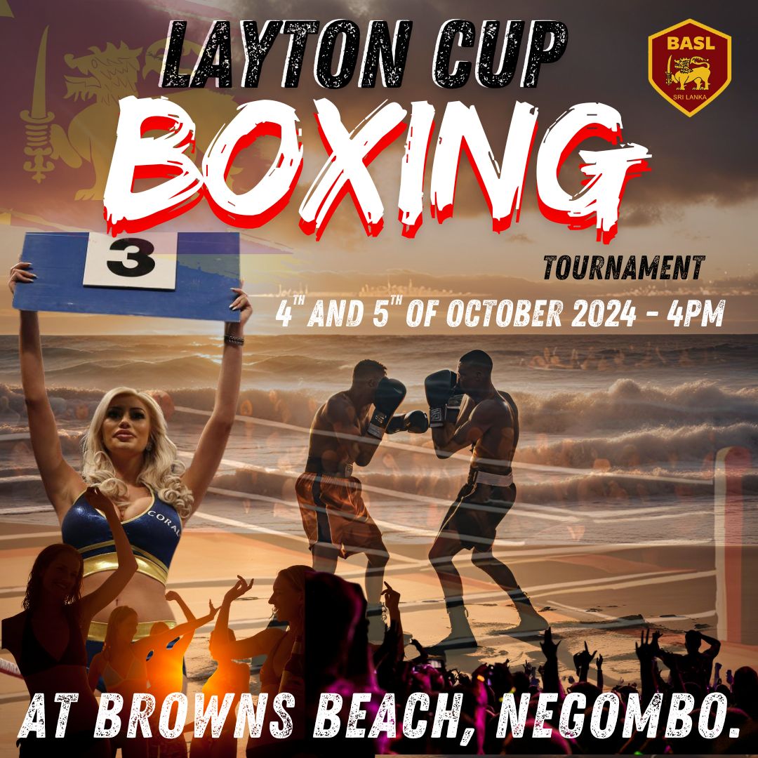 La prochaine édition de la Sri Lankan Layton Cup se tiendra à Negombo Beach les 4 et 5 octobre