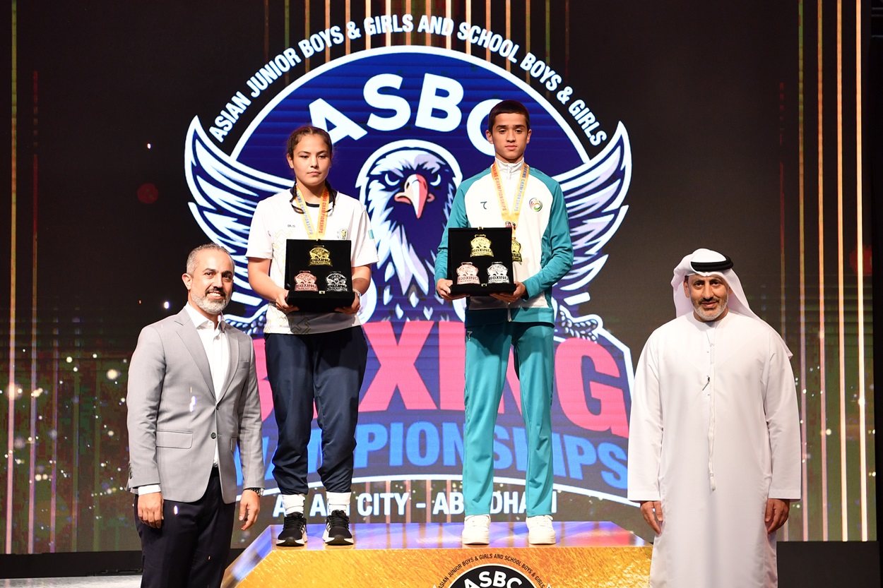 Championnats de boxe ASBC pour les juniors, les écoliers et les écolières d'Asie – Statistiques finales