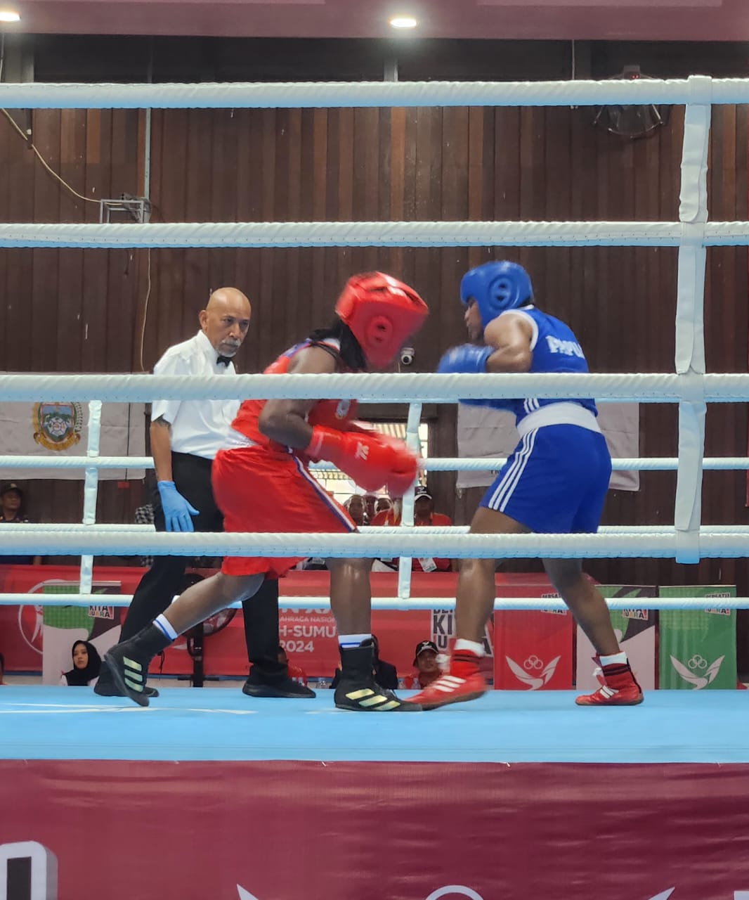 Israellah Bonita Saweho et le médaillé de l'ASBC Huswatun Hasanah ont remporté leurs principaux concours aux Jeux nationaux indonésiens