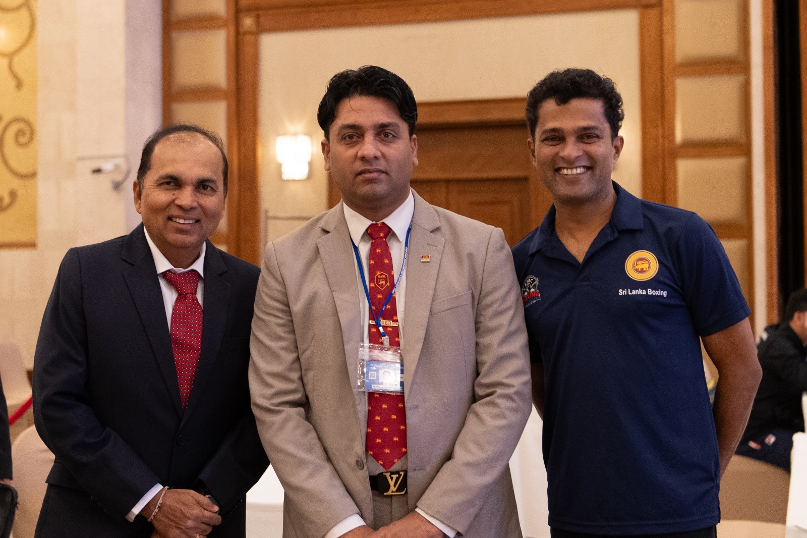 Le président du Sri Lanka, M. Anuruddha Shanaka Bandara, a nommé son nouveau directeur de l'unité des médias, M. Alarm Osman
