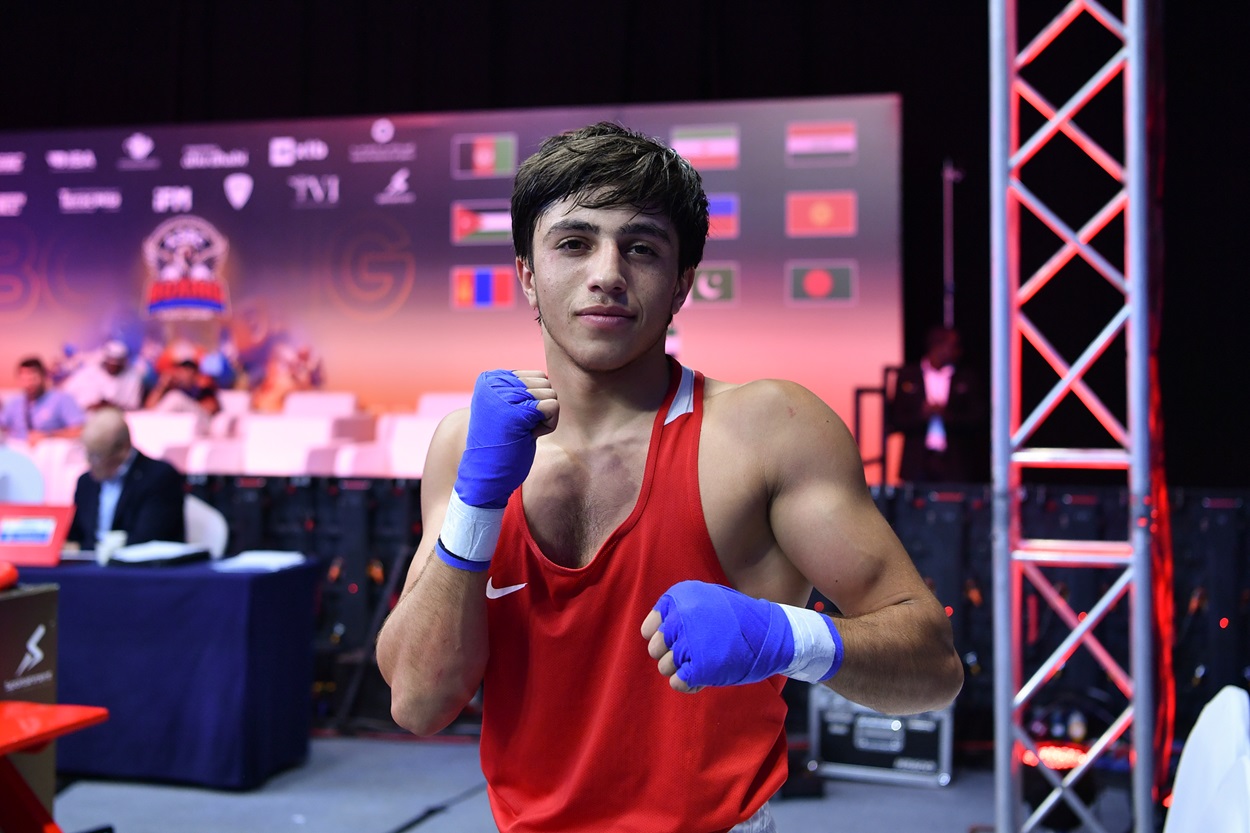 Farinoz Abdullayeva et Biloldzhon Iksanov sont les stars juniors du Tadjikistan