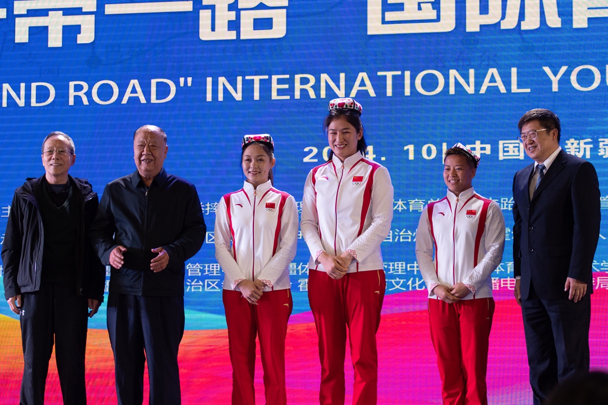 La grande cérémonie d'ouverture du Festival international de boxe pour les jeunes Belt & Road était un spectacle de niveau olympique