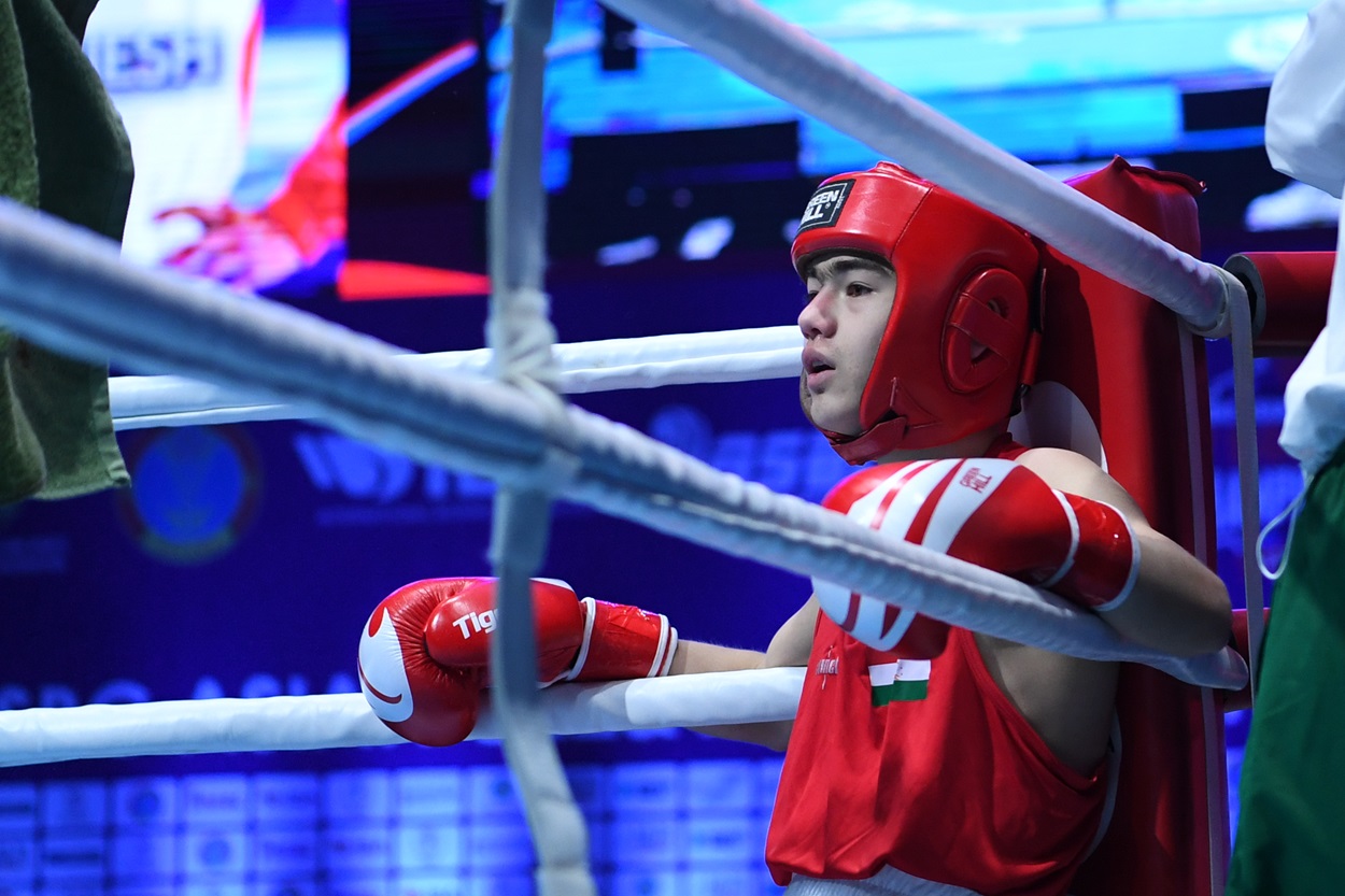 Muminov, Sufijonov et Gafurov sont tous en tête aux Championnats nationaux de la jeunesse du Tadjikistan