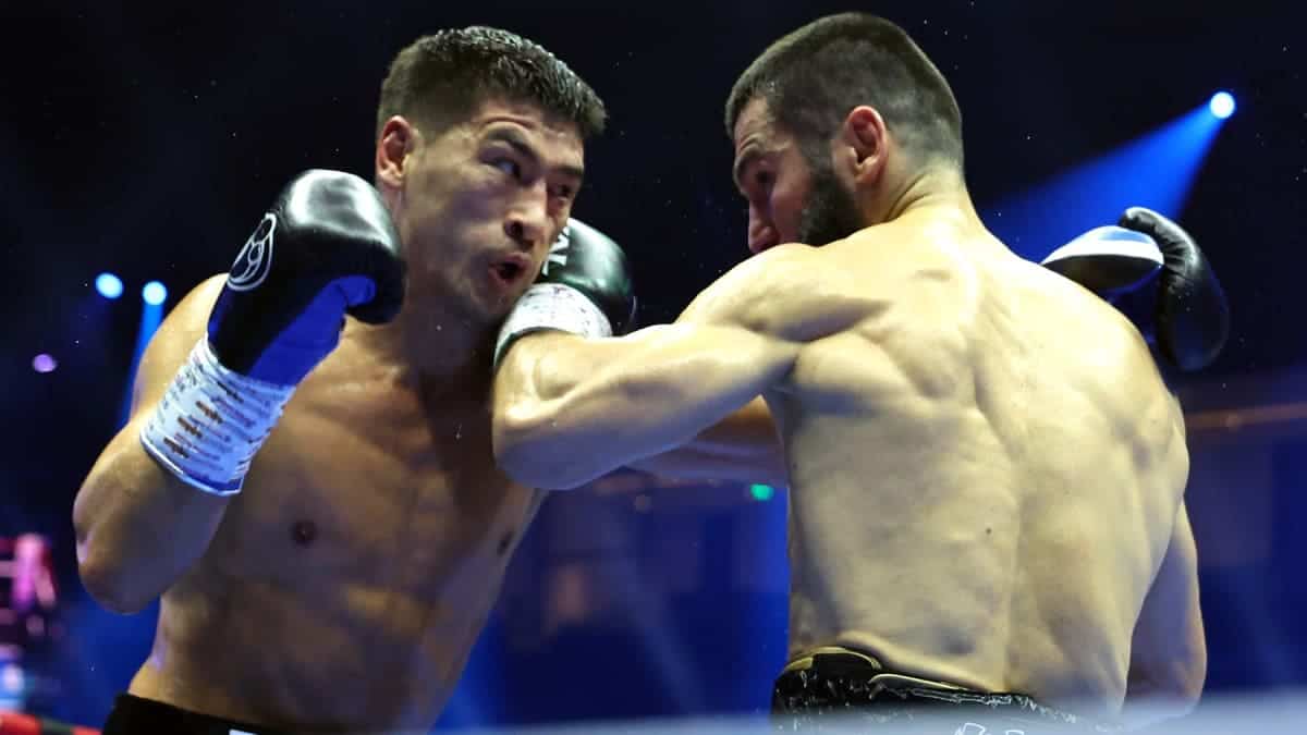 Artur Beterbiev vs Bivol