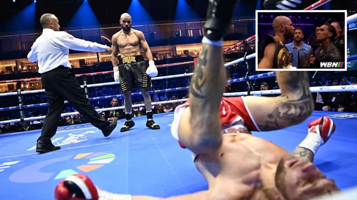 Eubank wins Benn face-off-min