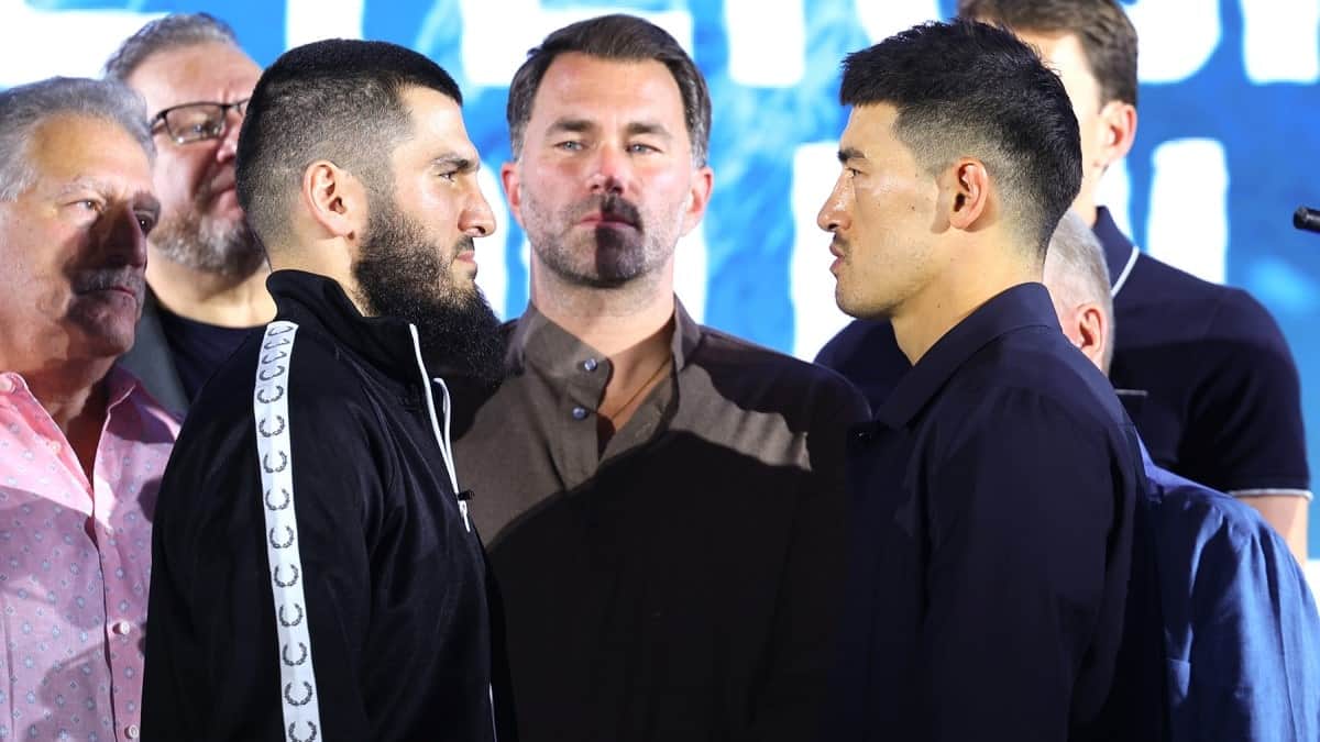 Beterbiev vs Bivol face-off