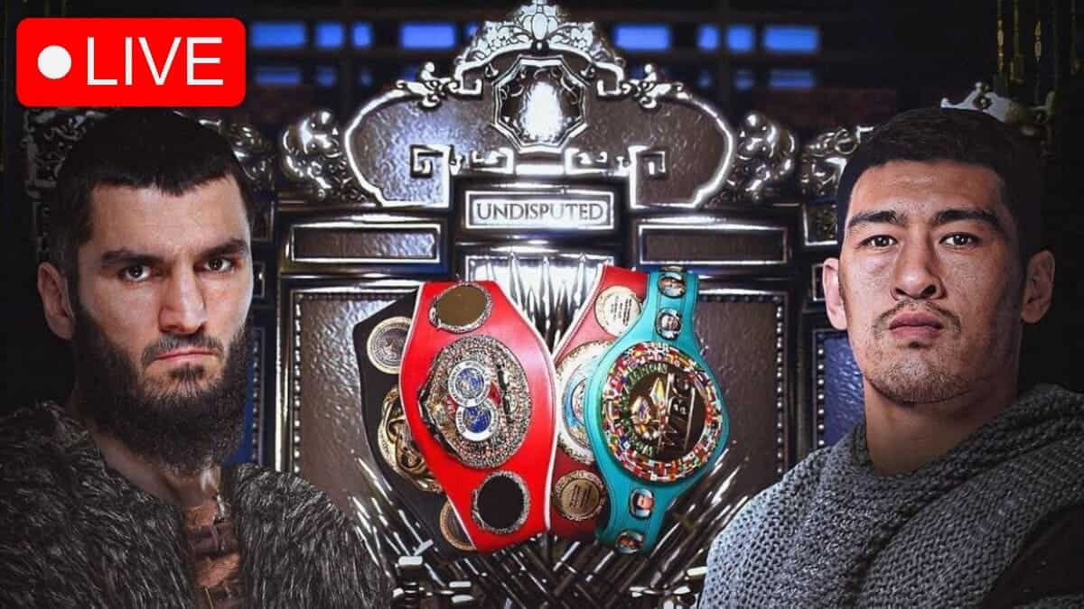 Beterbiev vs Bivol live results