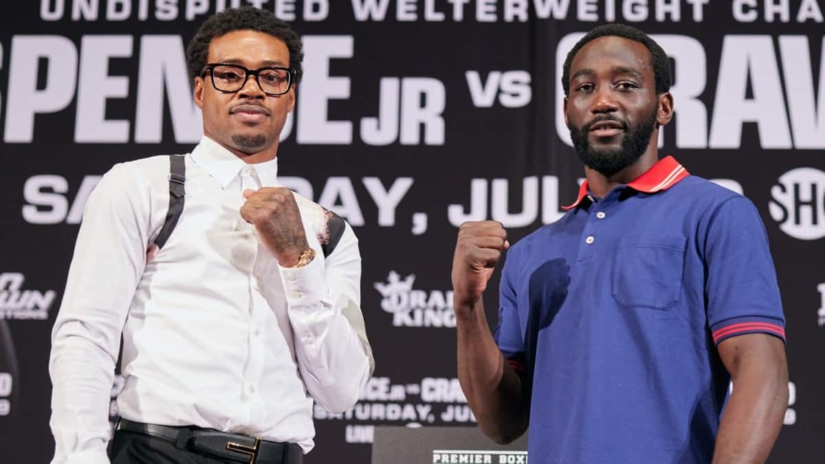 Errol Spence Jr vs Terence Crawford
