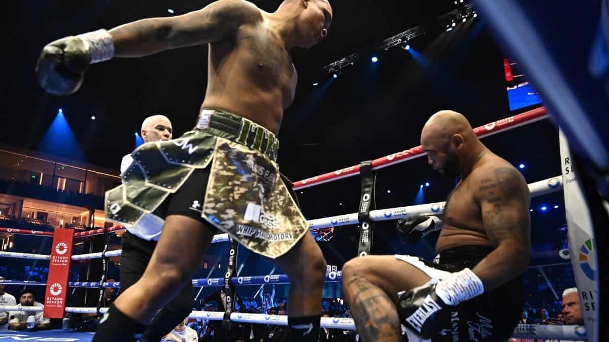 Fabio Wardley KO