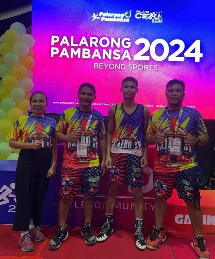 Fierté de Sindangan, Tyron Jay Quillosa a défendu son titre aux Jeux nationaux étudiants des Philippines