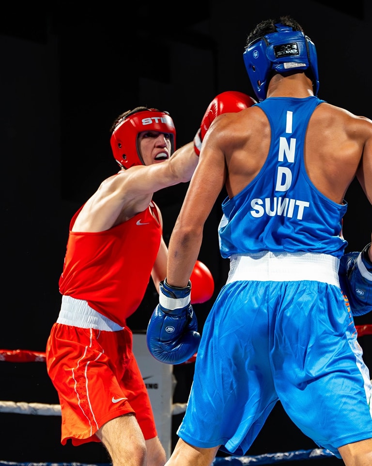 Forte journée de compétition pour les Indiens à Pueblo