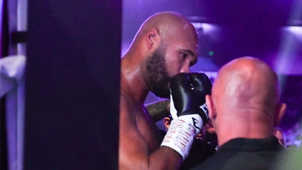 Frazer Clarke injury