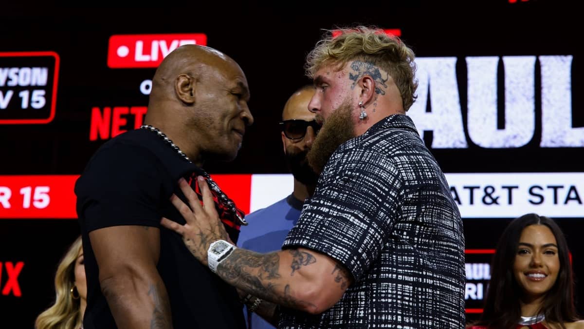 Mike Tyson vs Jake Paul push