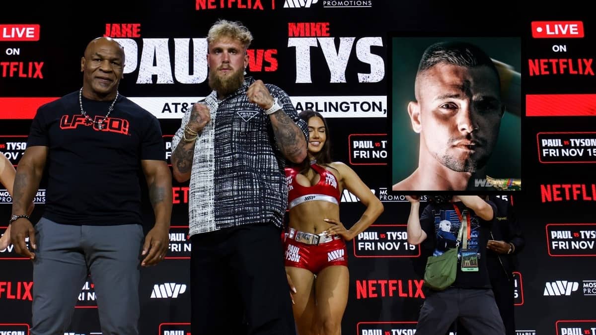 Mike Tyson vs Jake Paul Kevin Lerena