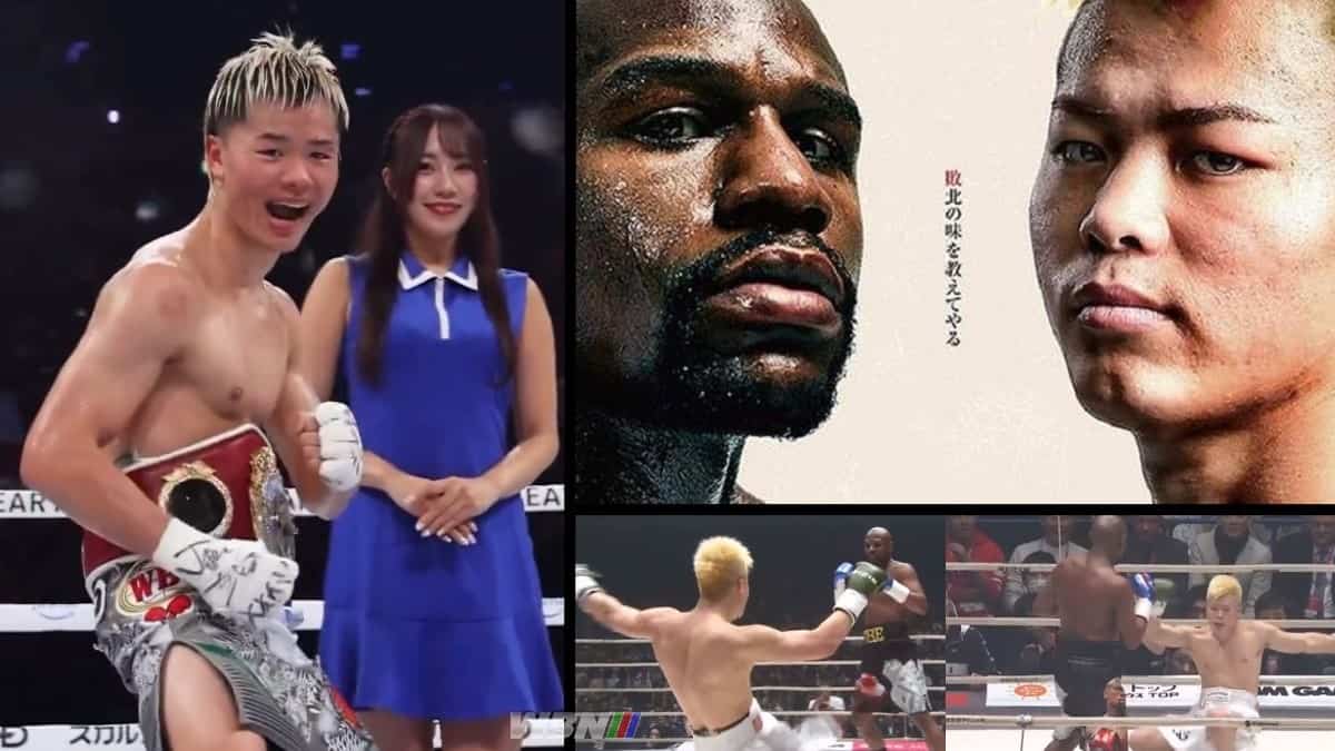 Floyd Mayweather Tenshin Nasukawa