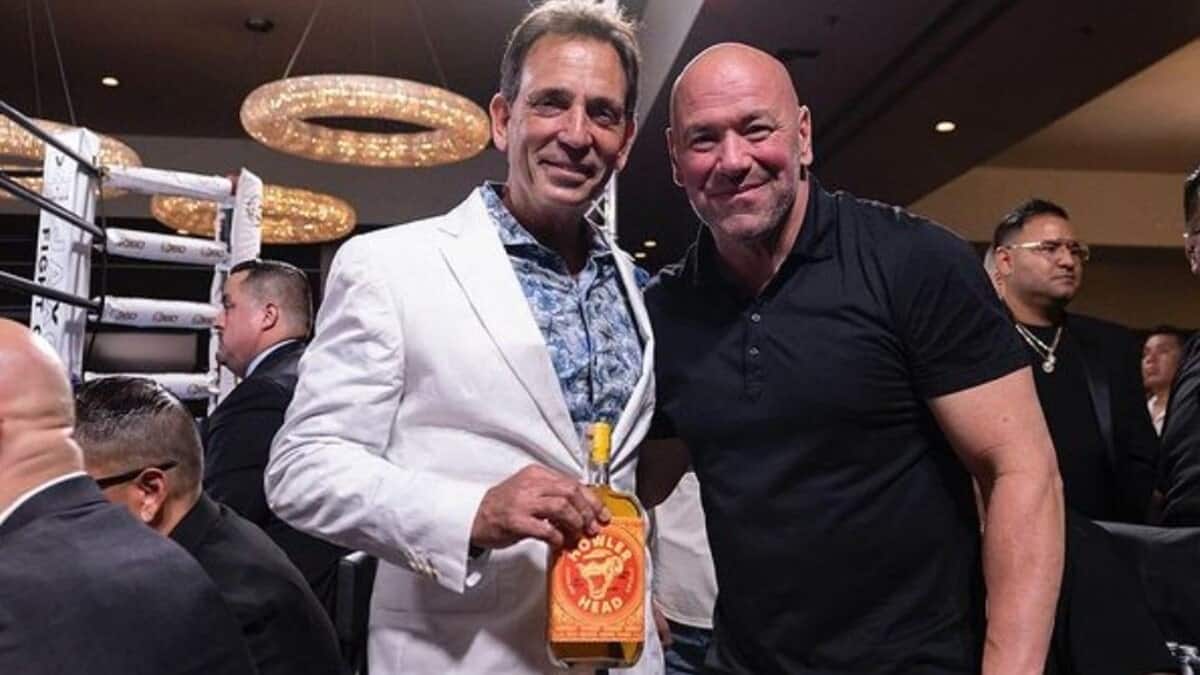 Tom Loeffler and Dana White