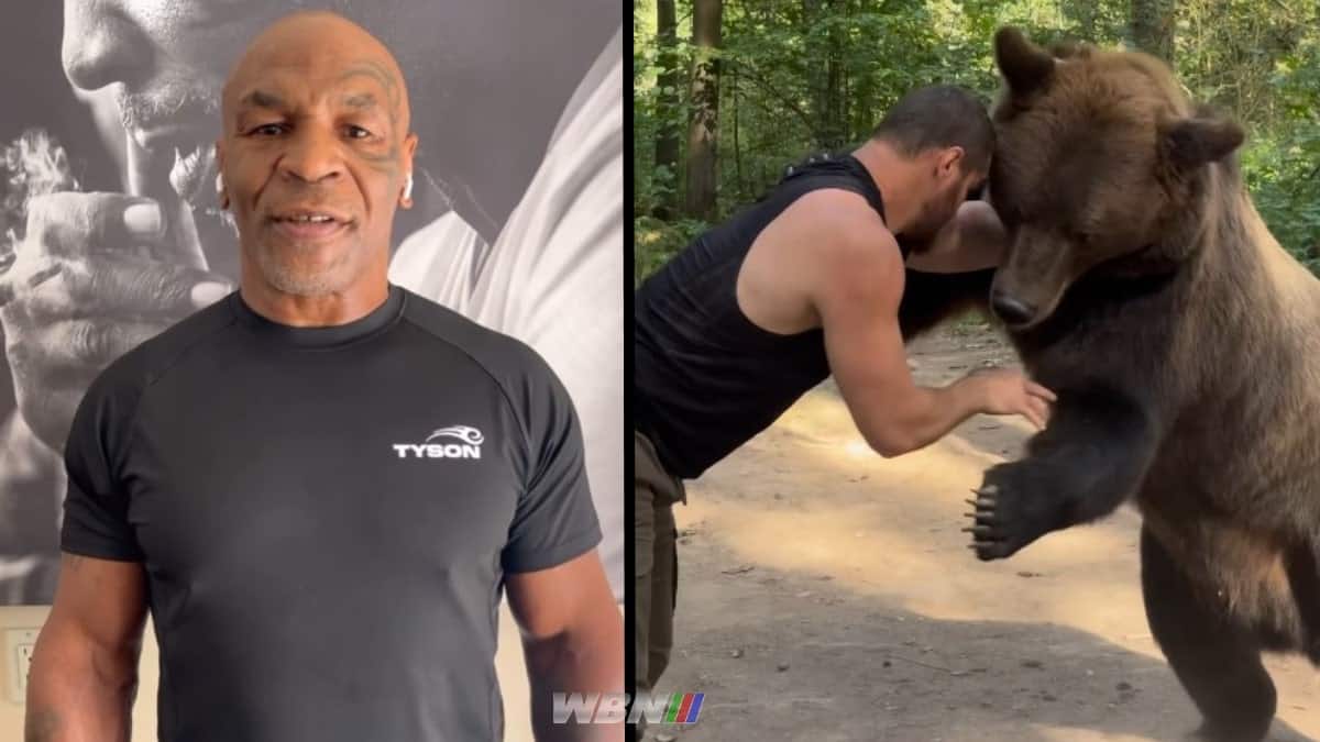 Mike Tyson Arslanbek Makhmudov