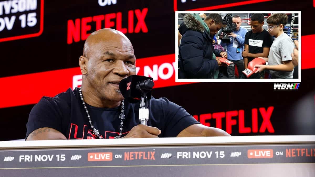 Mike Tyson Bruce Carrington