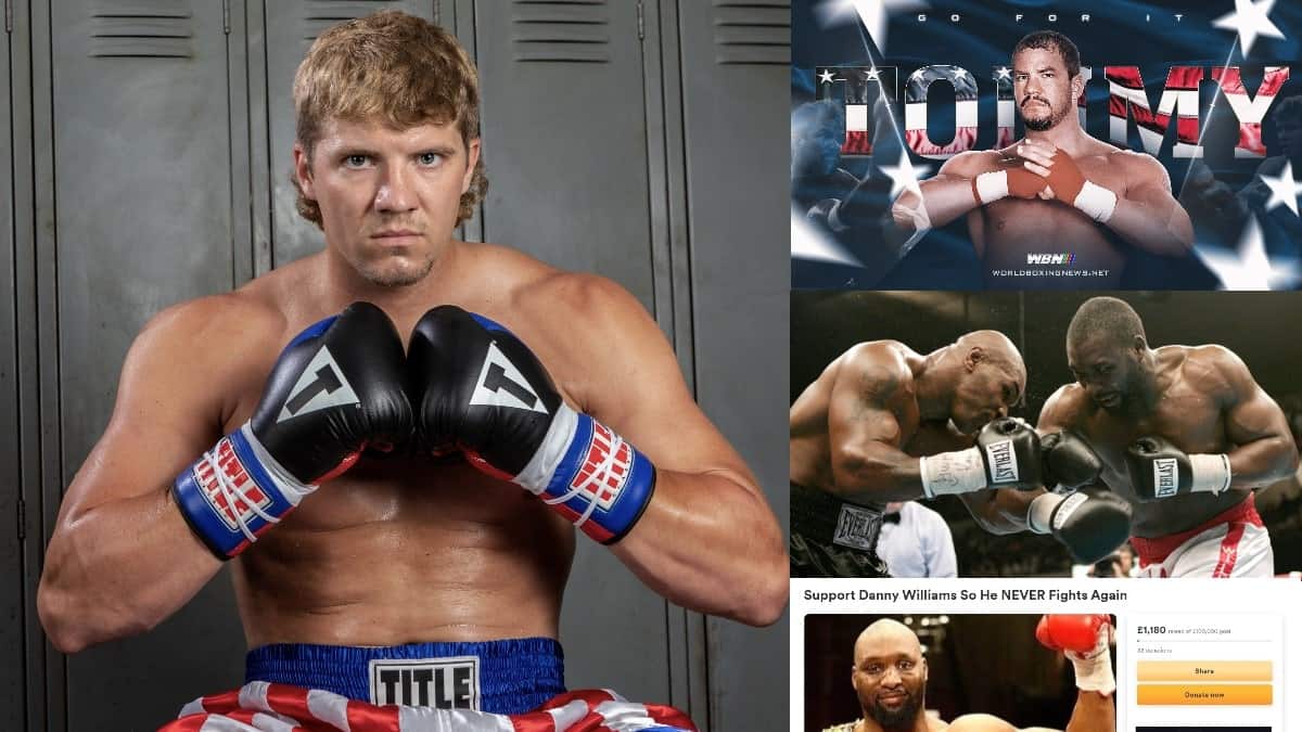 Kenzie Morrison vs Mike Tyson conqueror Danny Williams