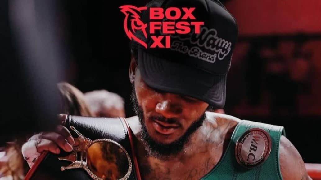Quinton Randall BoxFest XI