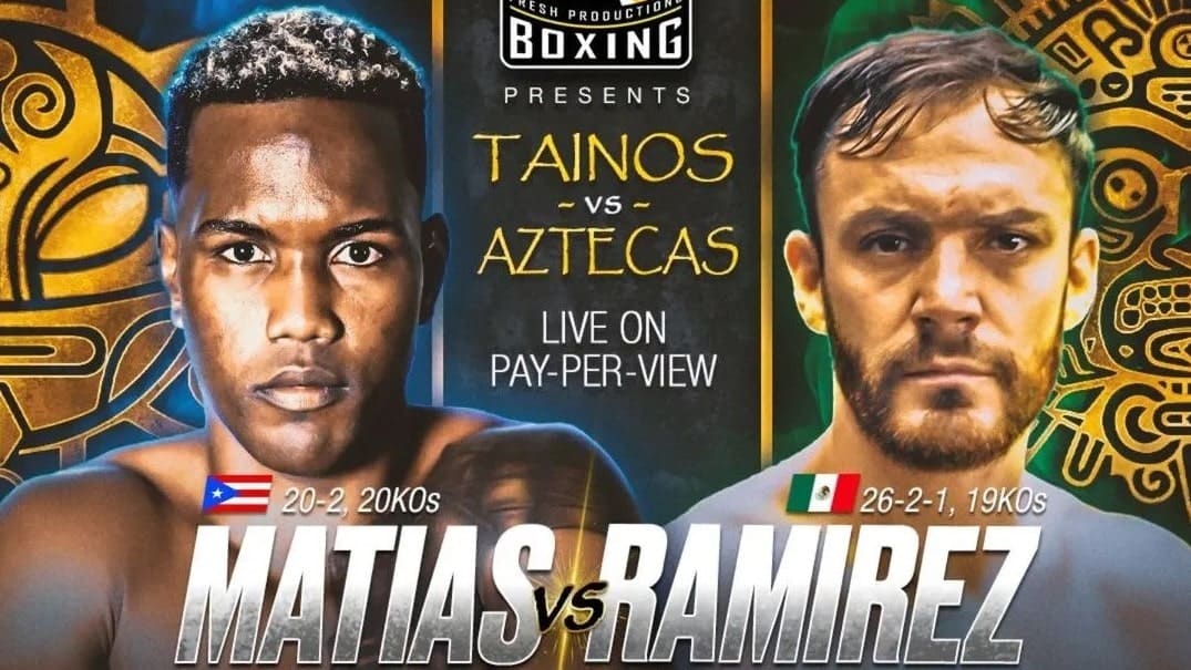 Subriel Matias vs Ramirez