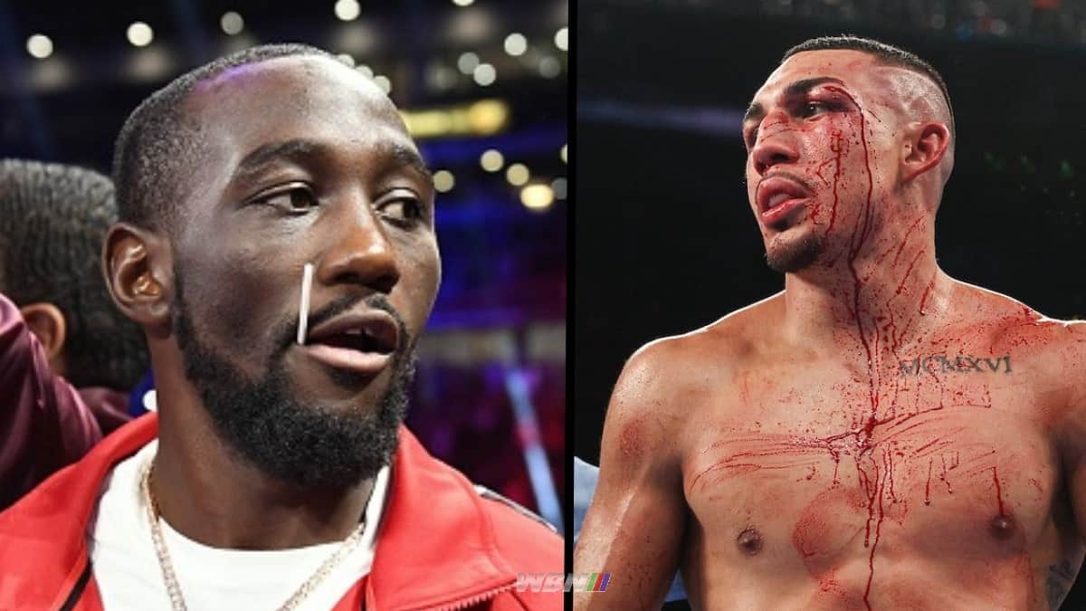 Terence Crawford vs Teofimo Lopez
