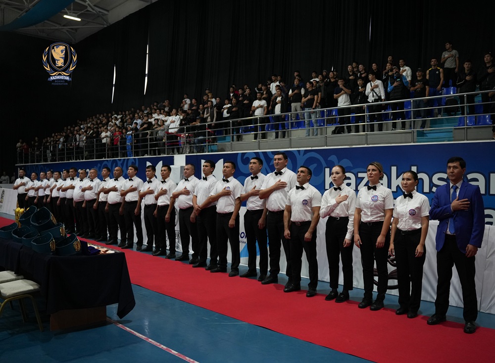 Tournoi commémoratif Abdaliyev à Shymkent, Kazakhstan – Résultats de la finale du cinquième jour
