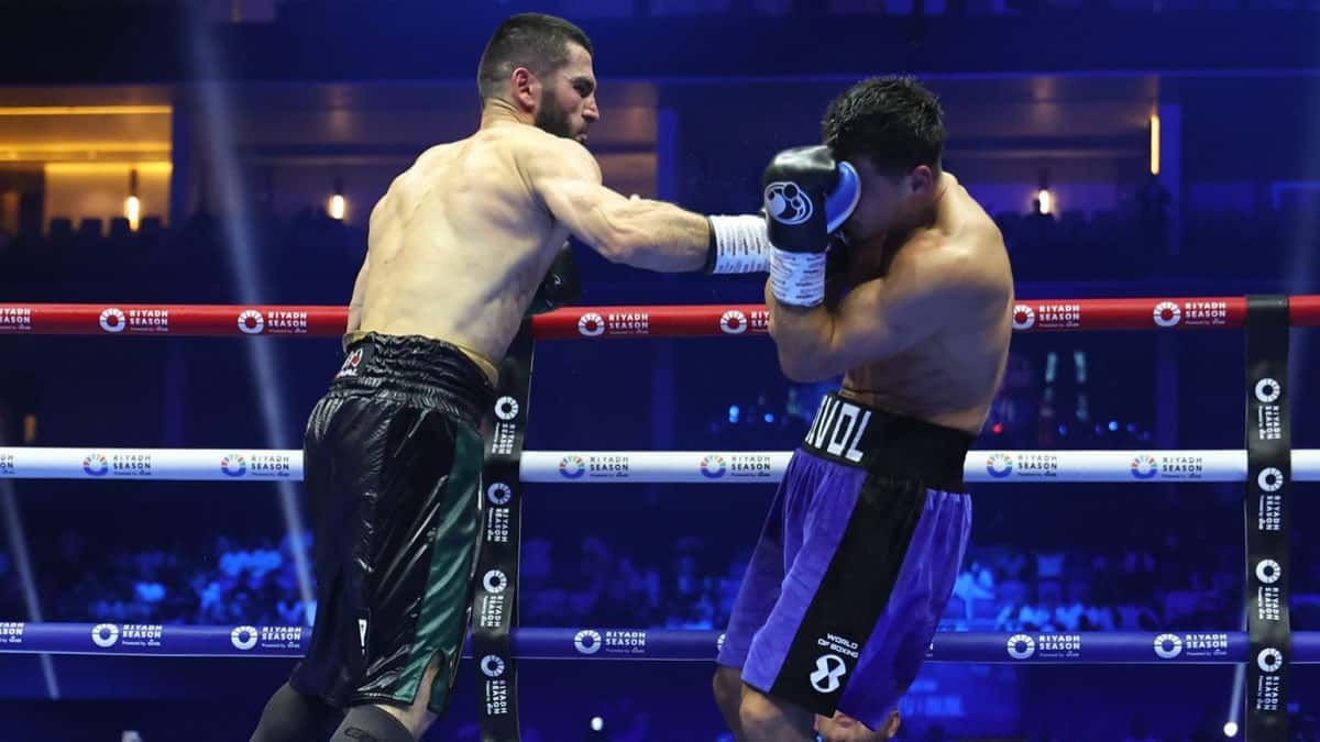 Beterbiev vs Bivol