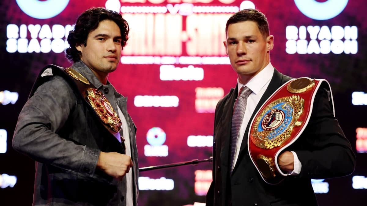 Gilberto Zurdo Ramirez vs Chris Billam-Smith