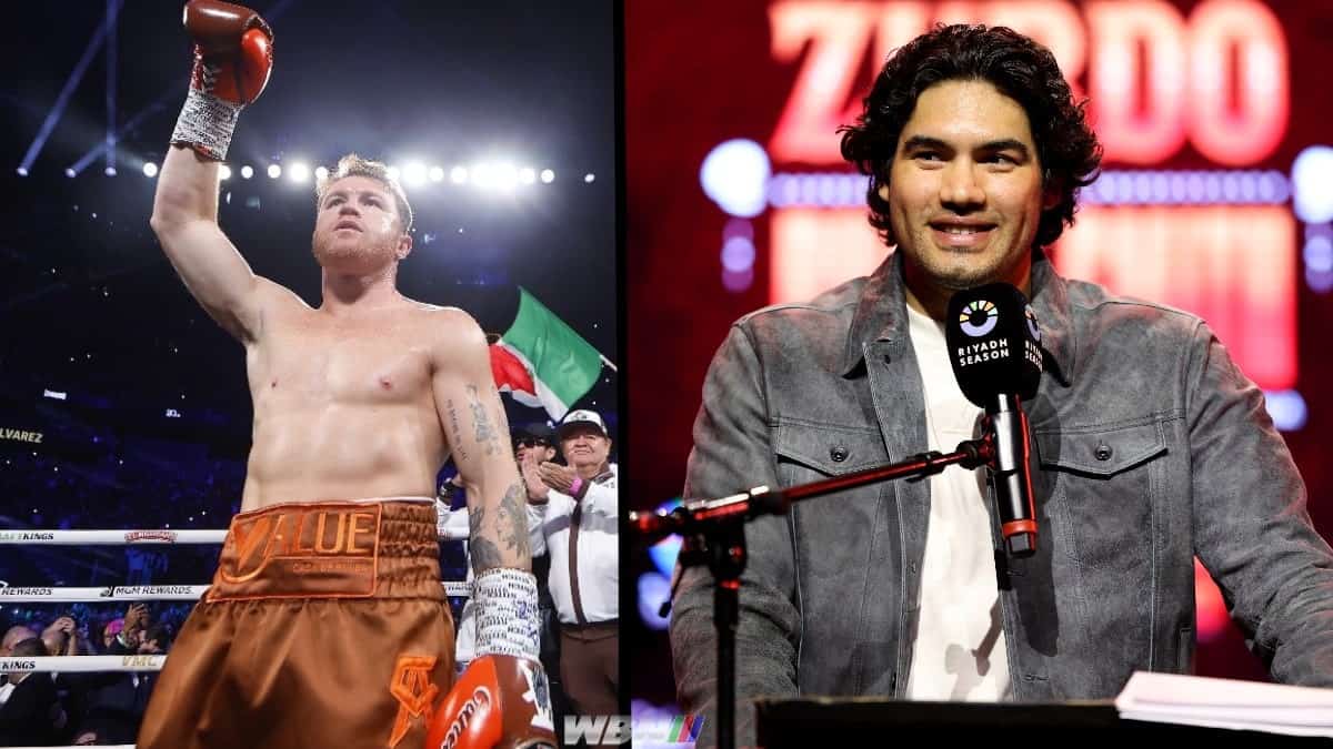 Canelo and Zurdo Ramirez