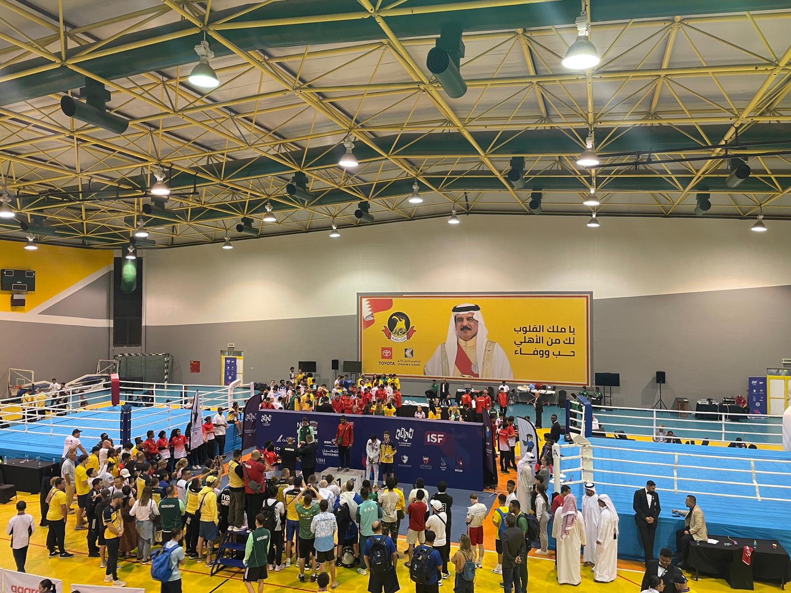 Le Népal, Bahreïn, les Émirats arabes unis, le Taipei chinois et le Kazakhstan étaient en tête des Gymnasiades de l'ISF.