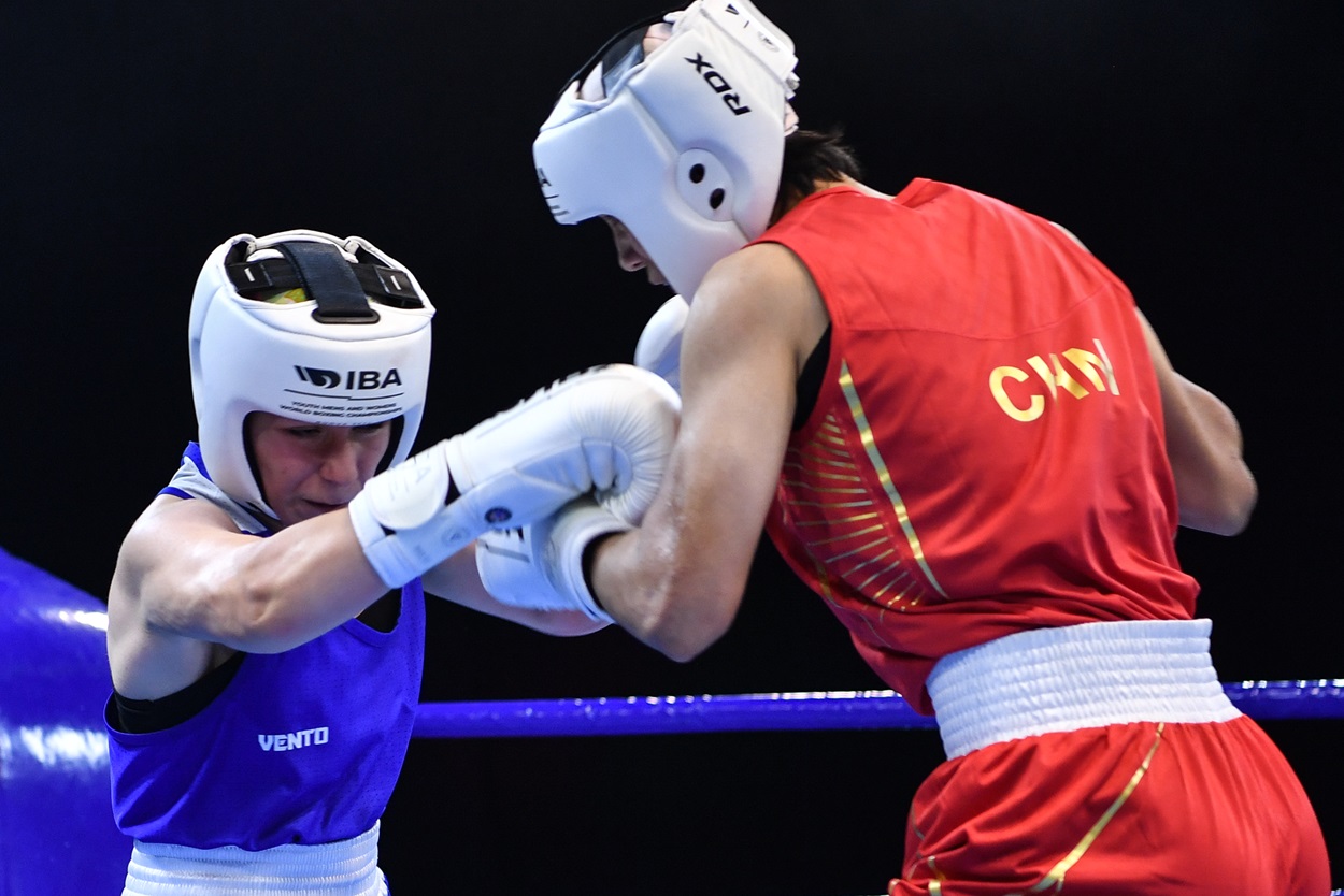 Zeng Weimei, Dina Shanatibieke, Alimire Abudureyimu et Bao Ziyi étaient les stars des Championnats nationaux chinois de la jeunesse féminine.