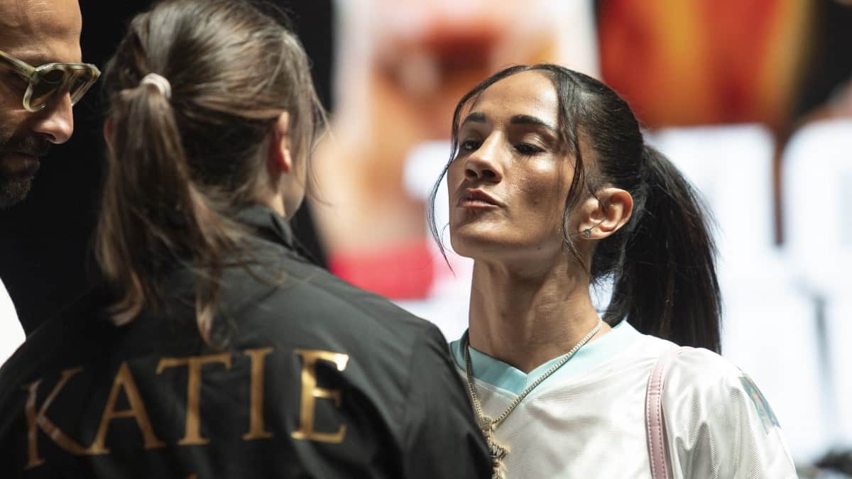 Amanda Serrano vs Katie Taylor