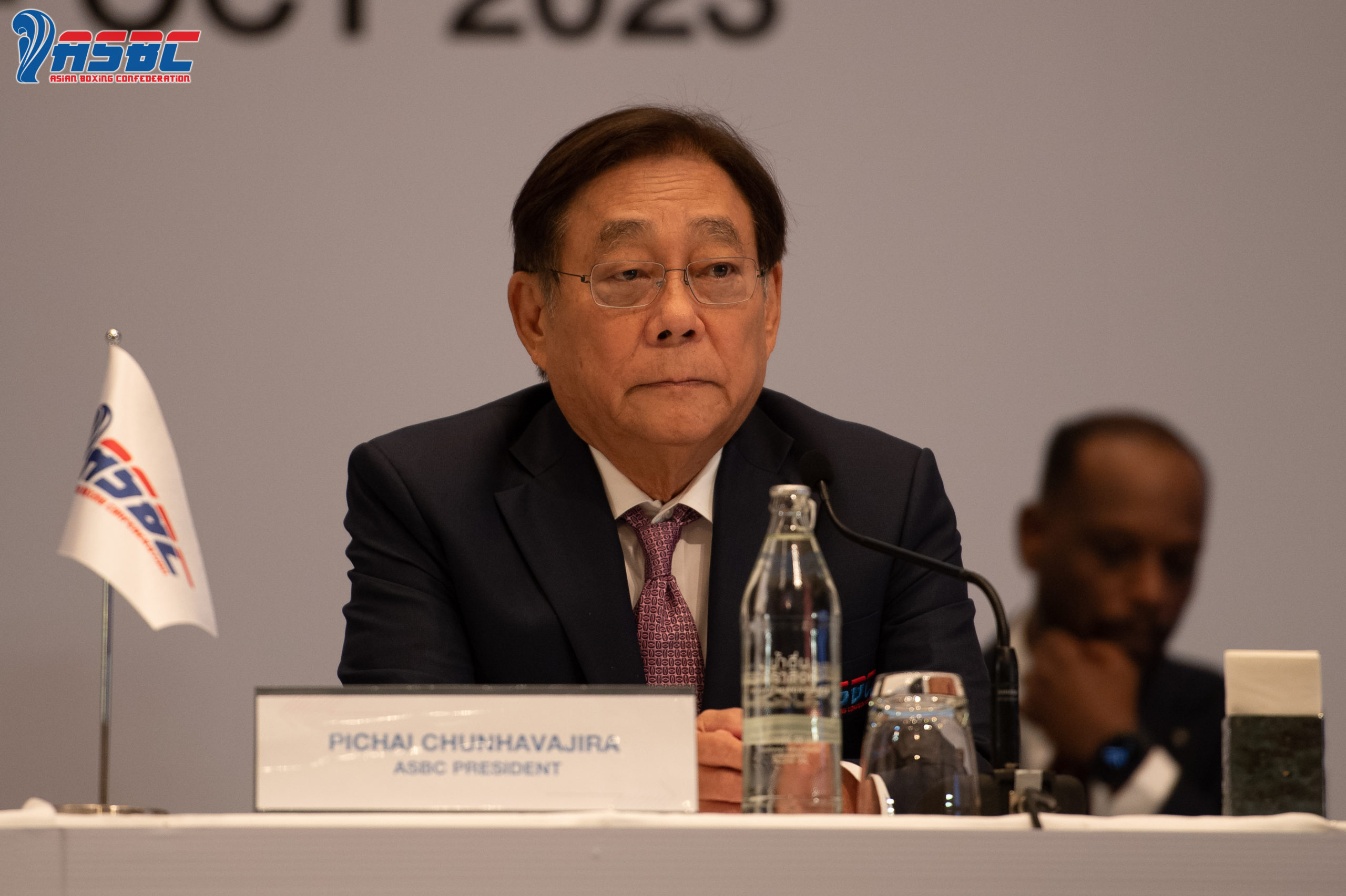 Le président de l'ASBC, M. Pichai Chunhavajira, a un nouveau rôle au sein du Conseil olympique d'Asie