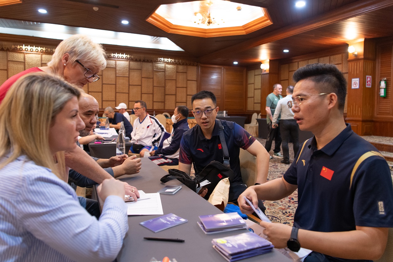 La vérification des inscriptions sportives aux Championnats asiatiques de boxe élite ASBC est en cours à Chiang Mai.