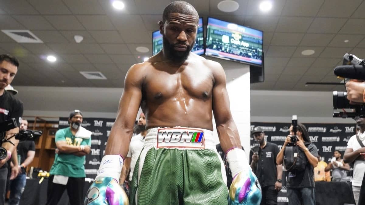 Floyd Mayweather WBN