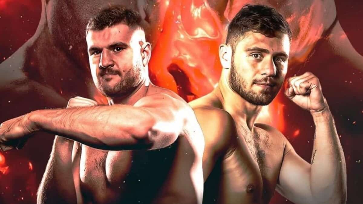 Johnny Fisher vs Dave Allen