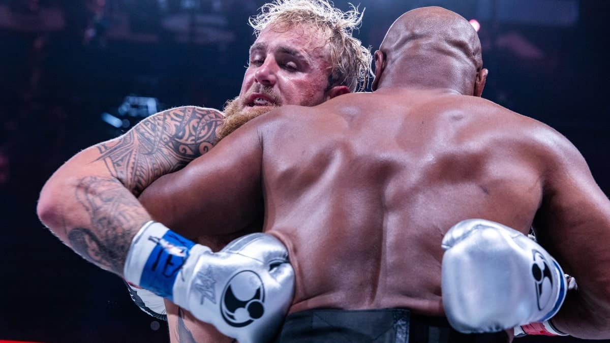 Jake Paul vs Mike Tyson