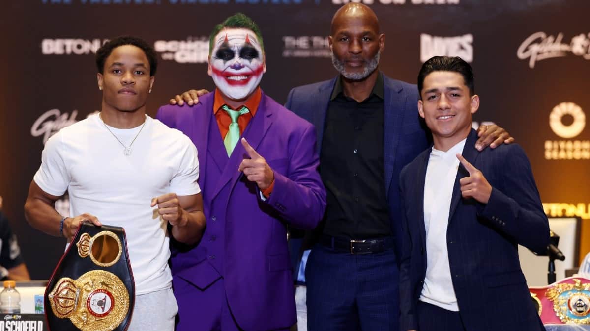 Oscar De La Hoya Bernard Hopkins Floyd Schofield