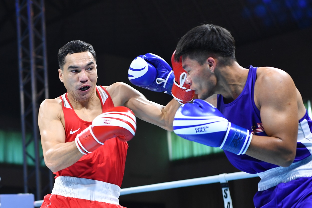 Championnats asiatiques de boxe élite ASBC à Chiang Mai, Thaïlande – Programme du jour 6