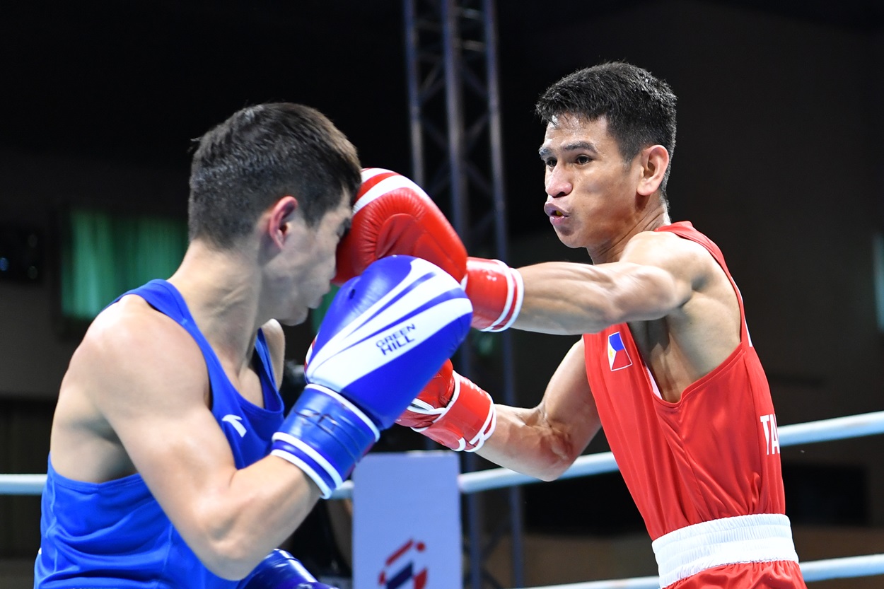 Championnats asiatiques de boxe élite ASBC – Statistiques après les quarts de finale